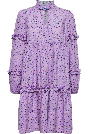 Crās Marlon Dress Purple