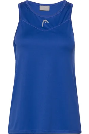 Head Easy Court Tank Top Women Blue