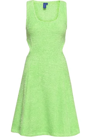 Résumé Malinrs Dress Green