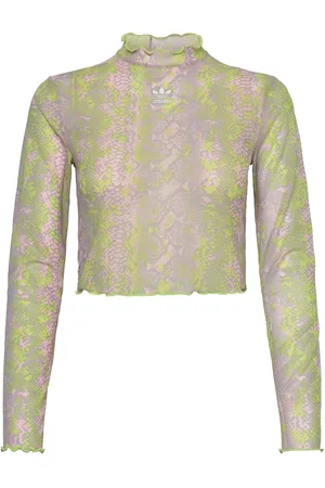 adidas Snake Mesh Top Patterned