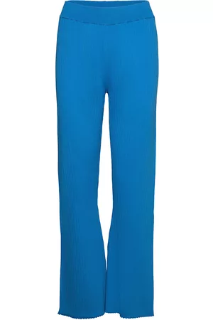 Just Female Housut - Fresh Pants Blue
