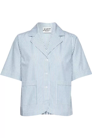 Just Female Paidat - Sun Ss Shirt Patterned