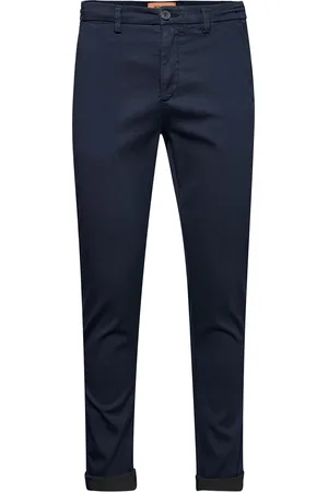 MOS MOSH Gallery Mmghunt Soft String Pant Blue