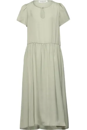 Rosemunde Dress Ss Green