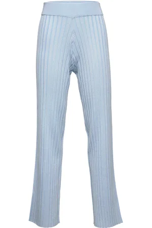 Grunt Kitt Knit Pant Blue