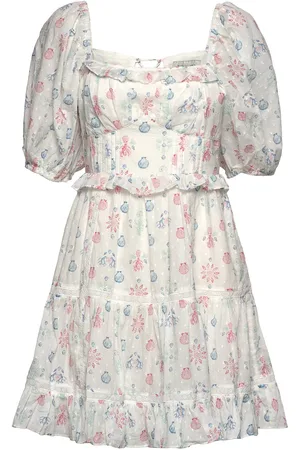 By Malina Alessia Dress White