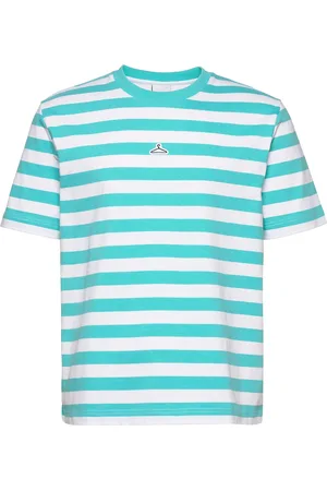 Holzweiler Hanger Striped Tee Blue