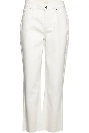 Notes Du Nord Demi Jeans White