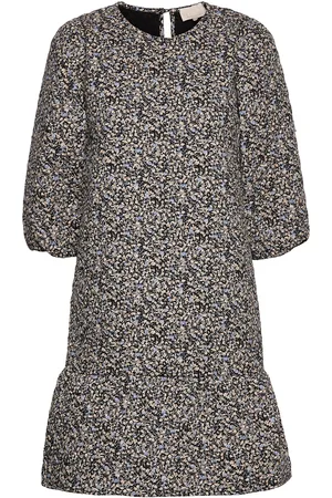 Minus Mavis Quilted Dress Patterned
