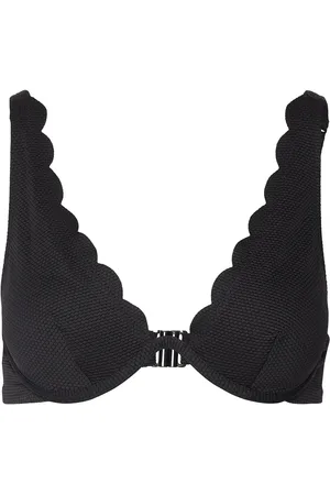 Hunkemöller Scallop Up Black