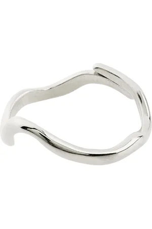 Pilgrim Alberte Organic Shape Ring Silver