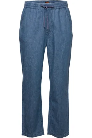 Lee Drawstring Pant Blue
