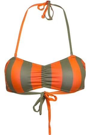 Dedicated Bikini Top Kovik Big Stripes Patterned