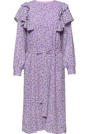 Crās Sallycras Dress Purple