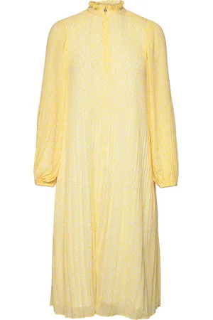 Crās Binacras Dress Yellow
