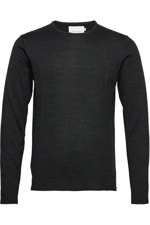 Casual Friday Cfkent Merino Crew Neck Knit Black