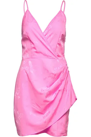 Crās Yvettecras Dress Pink