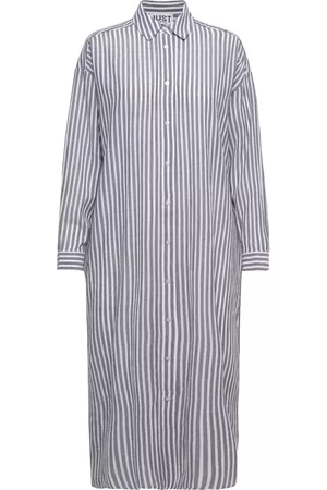 Just Female Naiset Printtimekot - Ocean Shirt Dress Patterned