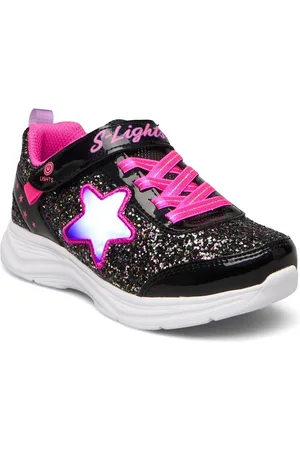 Skechers Girls Glimmer Knicks - Starlet Shine Patterned