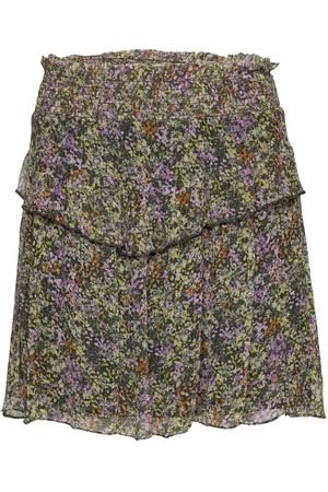 Dante 6 Amy Print Skirt Patterned