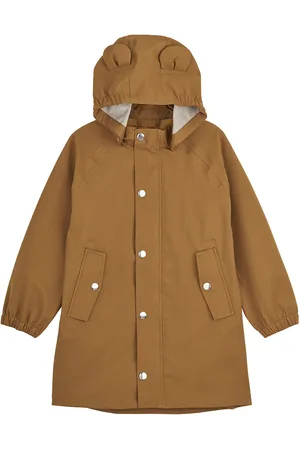 Liewood Blake Long Raincoat Brown