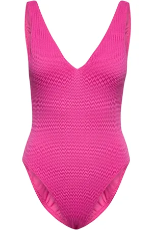 Seafolly Seadive Deep V Neck Piece Pink
