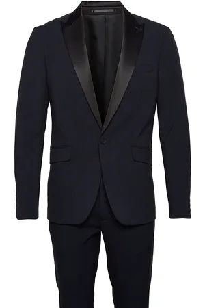 Lindbergh Responsibly Stretch Tuxedosuit Blue