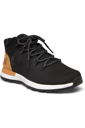 Timberland Mid Lace Up Sneaker Black