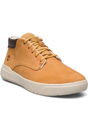 Timberland Mid Lace Up Sneaker Brown