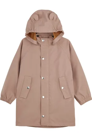 Liewood Blake Long Raincoat Pink