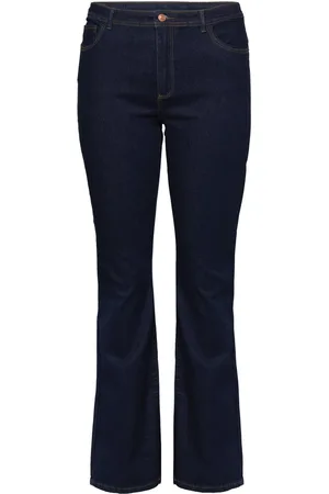 ONLY Carsally Hw Flared Jeans Dnm Bj370 Noos Blue