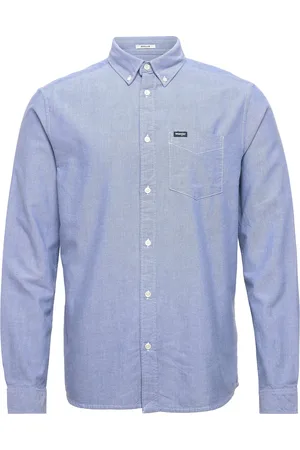 Wrangler Button Down Shirt Blue