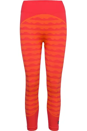 adidas Marimekko Aeroknit 7/8 Tights Orange