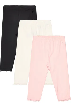 Kids Organic Cotton Jersey Leggings