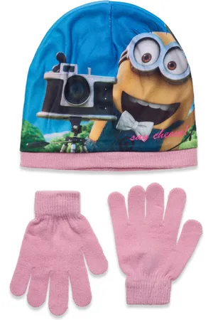 Minions Set Cap + Gloves Patterned