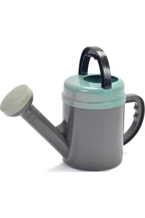 Dantoy Green Bean Watering Can Round H: 21 Cm Grey