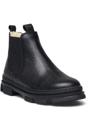 ANGULUS Booties - Flat - With Elastic Black