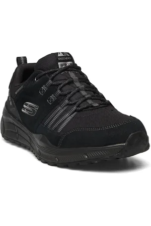 Skechers Mens Relaxed Fit Equalizer 4.0 Trail - Waterproof Black