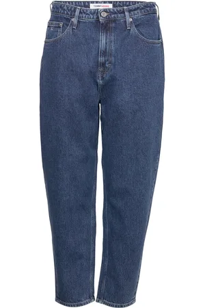 Tommy Hilfiger Crv Mom Jean Uhr Tprd Df6134 Blue