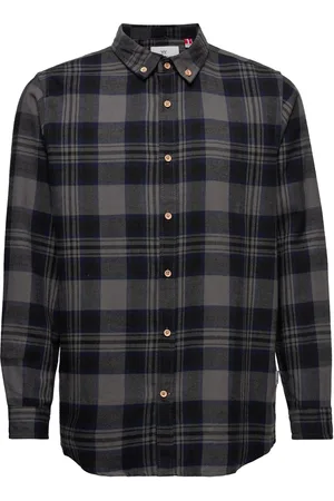 Kronstadt Johan Kids Flannel Check Shirt Patterned