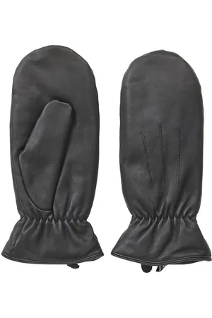 Pieces® Pcnellie Leather Mittens Noos
