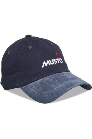MUSTO Crew Cap Blue