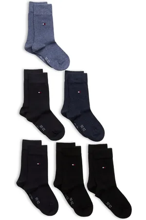 Tommy Hilfiger Th Children Sock Th Basic 6P Ecom Black