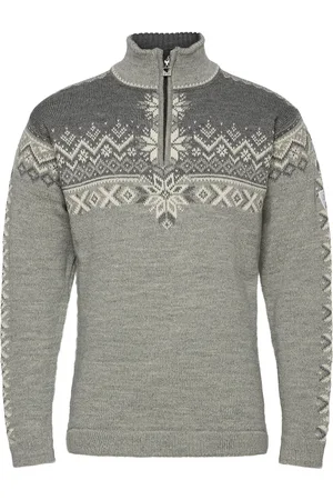 Dale of Norway 140Th Anniversary Masc Sweater Grey