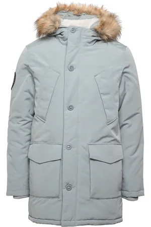 Superdry Vintage Everest Parka Blue