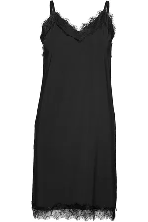 Freequent Dress From Freequent In A Light Fabric. The Dress Is Simple In Its Design With T
