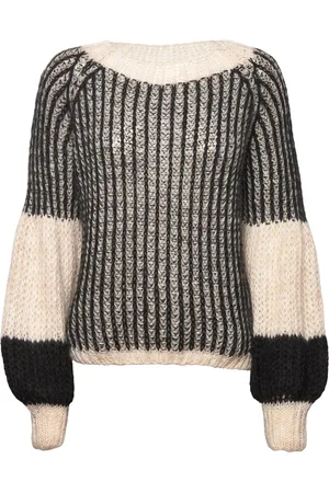 Noella Liana Knit Sweater Patterned