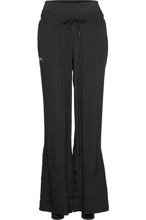 PUMA Modest Activewear Wide Leg Pant Black
