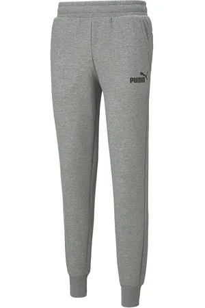 PUMA Ess Logo Pants Fl Cl Grey