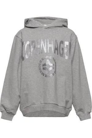 Sofie Schnoor Baby and Kids Hoodie Grey